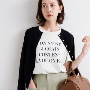 Japan brand IENA Le Petit Prince Logo T-shirt